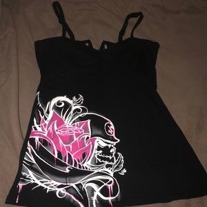 Metal mulisha tank top